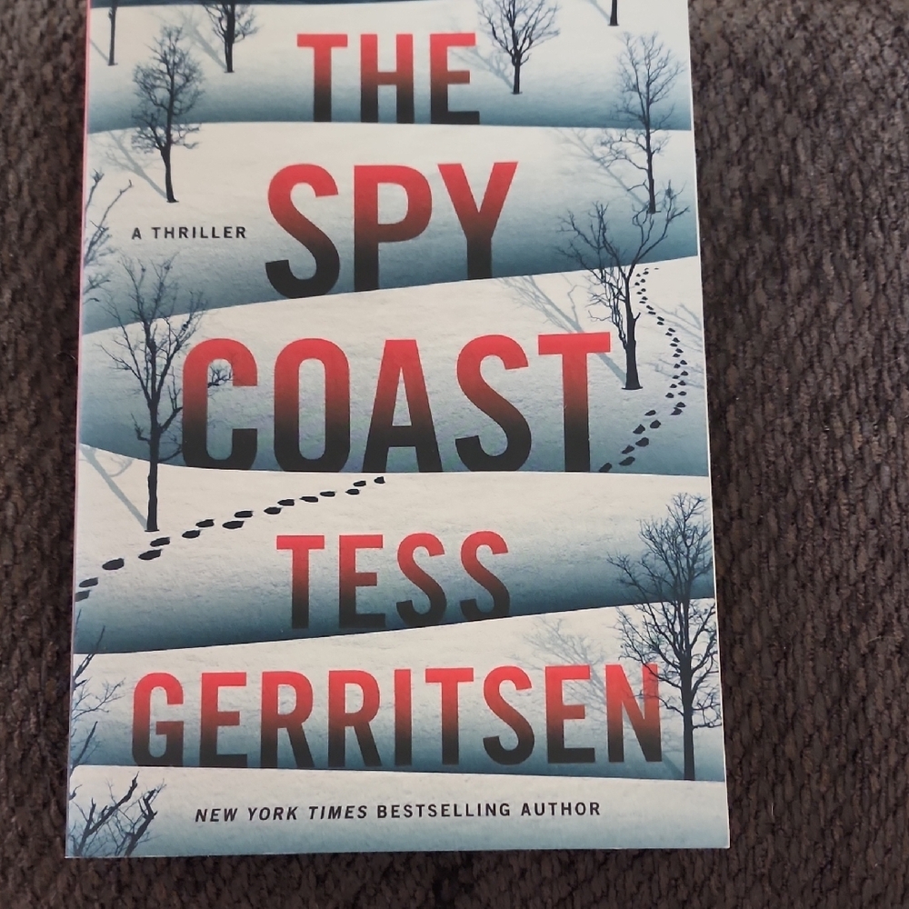 The Spy Coast by Tess Gerritsen Book